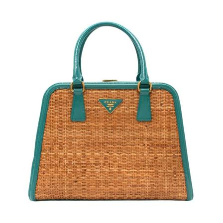 Prada Vintage, Handbags Beige, Dames, Maat:ONE Size