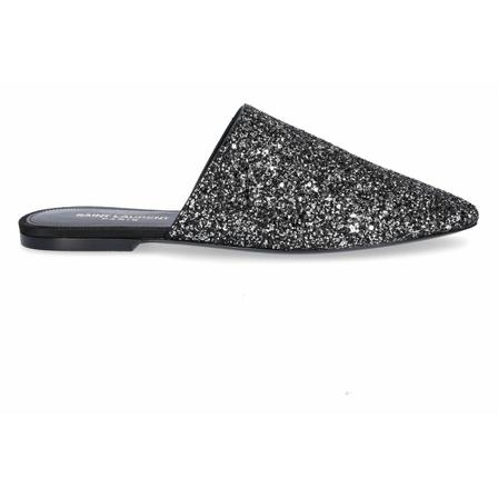 Saint Laurent Slippers grå, Dam Tofflor, Dam, Storlek: 36 EU