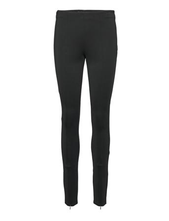 Technical Knit Skinny Legging Leggingsit Musta Calvin Klein