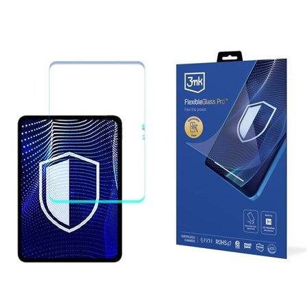 3mk FlexibleGlass Pro hybridglas til iPad Pro 11" 2025 (6. gen.)