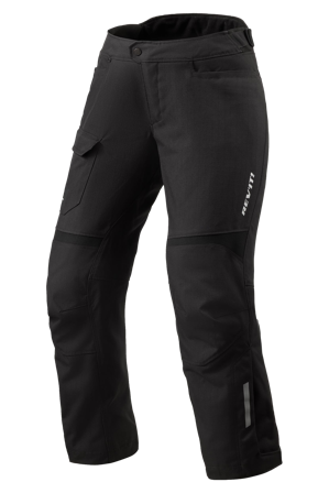 Pantalon Moto REV'IT! Convergent H2O Femme Noir 36
