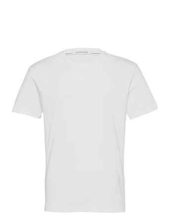 Ck Sliced Back Graphic Tee T-shirt Hvid Calvin Klein Jeans