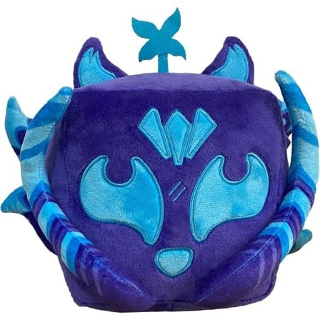 Blox Fruits Plys, 15 cm - Ingen spilkode inkluderet Blox Fruits, Blød Blox Fruits Legetøj Plys Pude til boligindretning, Jul Fødselsdag Ideel Gave