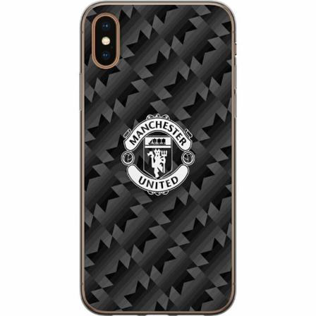 Apple Iphone X Genomskinligt Skal Manchester United Fc