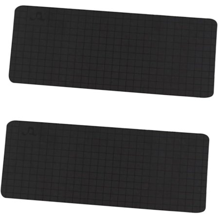 2 kpl Magneettimatto puhelimen korjaukseen, musta magneettinen alusta ruuveille, korjaustyökalu ruuveille