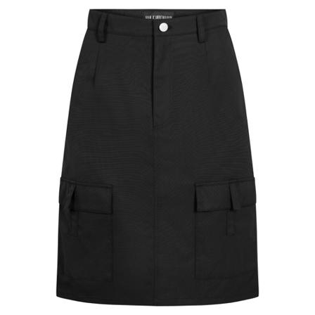 Han Kjøbenhavn Nylon Nederdel Sort, Dame
