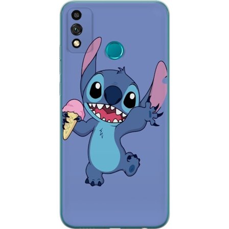 Yhteensopiva Puhelinkuori Honor Honor 9X Lite Onnellinen Stitch