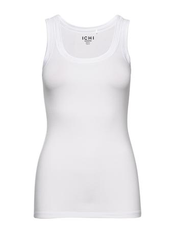 Ihzola To T-shirts & Tops Sleeveless Hvit ICHI