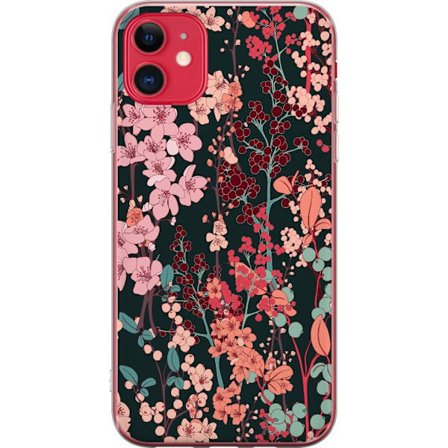 Kompatibelt Mobildeksel til Apple Apple iPhone 11 Blomster