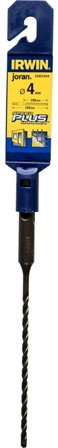 Irwin 10501943 Bor Ø 4 mm, SpeedHammer Plus 110 mm, Maskintilbehør & forbruk