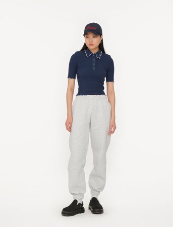 ROTATE Birger Christensen Heavy Sweatpants - Grey - XS