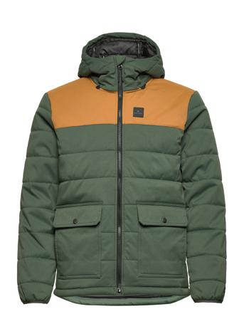 Anti Series Ridge Jacket Fodrad Jacka Grön Rip Curl
