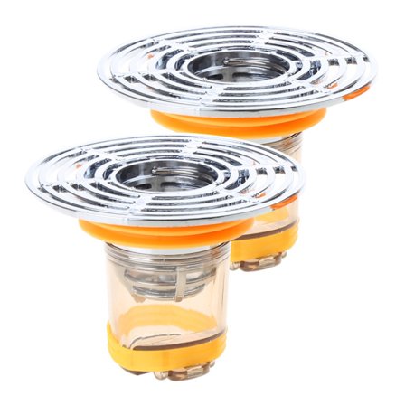 Universal badrumsavloppsluktblockerare Anti-lukt Golvavloppsfälla Plastavlopp Luktstoppare Effektiv för badrum