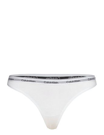 Thong White Calvin Klein