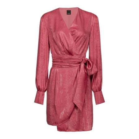 Pinko - Festklänningar - Rosa - Dam - Storlek: Xs, Dam, Storlek: XS