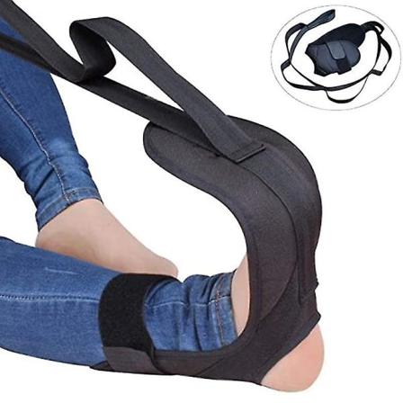 Yoga Stretching Stropp Stretch Belte Trekk Muskel Tilbake Fitness Ligament Trening Ben Løft Tau Flat