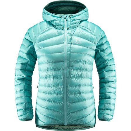 Haglöfs Essens Down Hood Women Women middle-layer down jackets Blue XS
