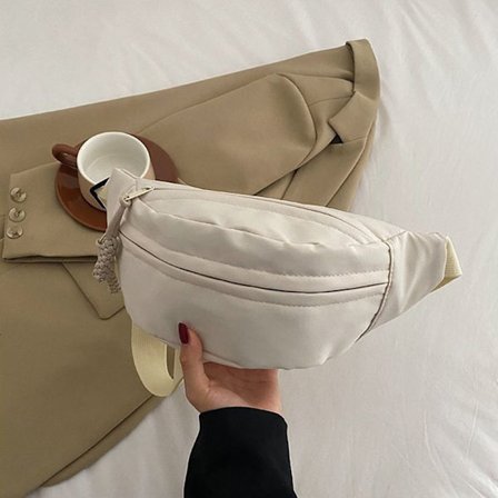 Tote Bag Crossbody Bags WHITE