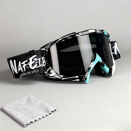 Justerbare Anti-dug Vintersportsbriller til Voksne | TPU Materiale, Ideel til Snowboarding, Skøjteløb, Udendørs Ski & D [DB]