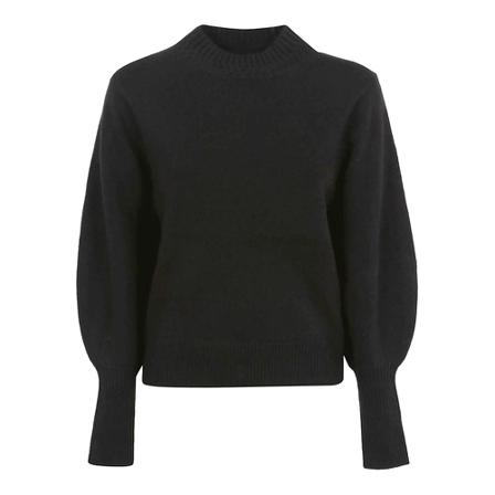 Proenza Schouler, Round-neck Knitwear Zwart, Dames, Maat:M