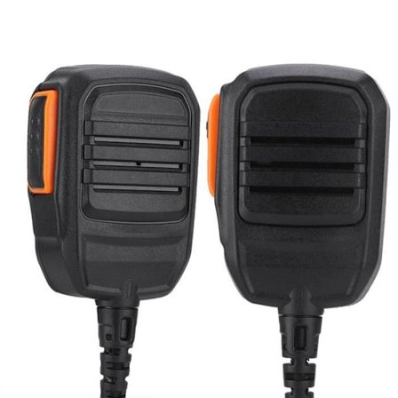 HURRISE Håndholdt højttalermikrofon, albue mikrofon skulder fjernbetjening til Hytera HYT talki-w lyd