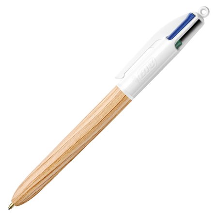 BIC 4-Colours Wood Multipenna
