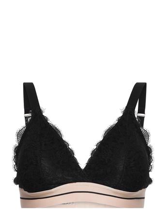 Darling Lace Lingerie Bras & Tops Soft Bras Triangle Bras Musta Love Stories