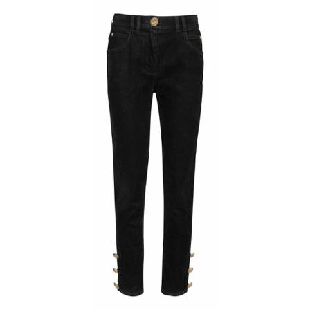 Balmain Bukser Sort, Dame Skinny Jeans