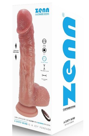 Realistic Dildo Thrusting/Warming Function 22,2 cm - Woome.pl
