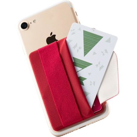 Korthållare och Telefonfodral med Flik, Självhäftande Korthållare, Telefon