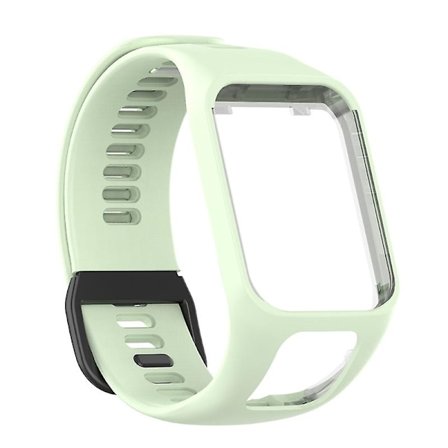 För Tomtom4 Smartwatch Bältesband Skyddande mjuka vattentäta silikonremmar