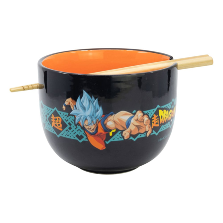 Dragon Ball ramenskål med ätpinnar