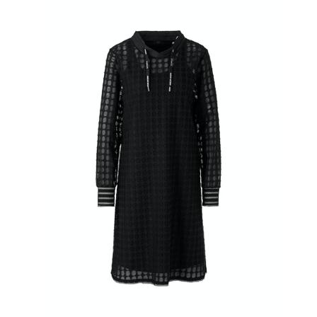 Marc Cain Midi Kjole Sort, Dame