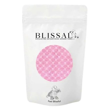 Eksfolierende Antibakteriel Brusehåndklæde Lang Kølig Vaskeklud til Hjem og Rejse