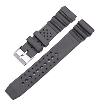 Silikonklokkestropp - Sportslig Svart - Flere størrelser