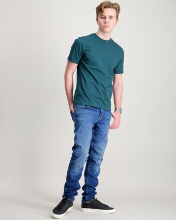 Jack & Jones JJIGLENN JJORIGINAL GE 001 I.K NOOS JNR Blau Jeans Jungen - Kids Brand Store
