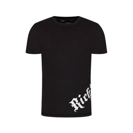 John Richmond T-Shirt , Zwart , Heren , Maat: L