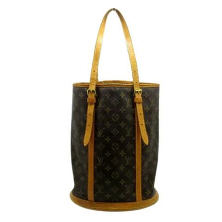 Louis Vuitton Vintage, Pre-owned Canvas Tote Bruin, Dames, Maat:ONE Size