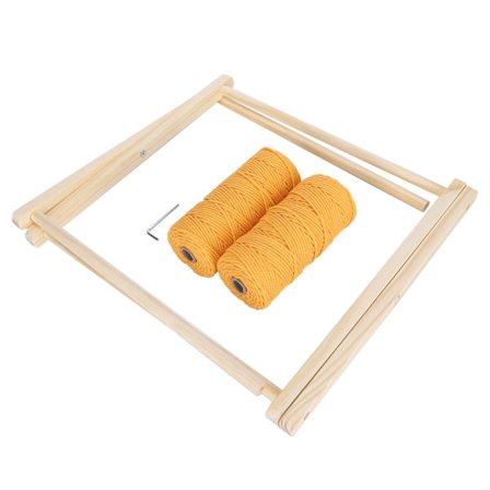 Boho-lehtiteline, kirjan säilytyskori, tee-se-itse-teline, kodin sisustus, S 6 mm x 100 metrin köysi