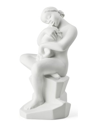 Kähler Moments Of Being Beginnings H23 Hvid - White - 23 cm