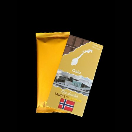 Tastes of NorwayOslo chocolate tablet 0.06kg