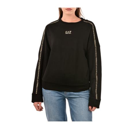 Emporio Armani EA7 Sweater Sort, Dame