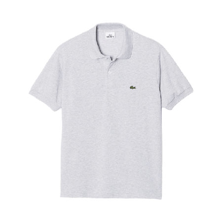 Lacoste Pikétröja, Slim Fit T-shirts Herr Silver 4