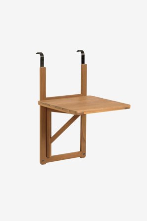 Kave Home - Parvekepöytä Amarillis - Monivärinen - Parvekekalusteet - - Homeroom