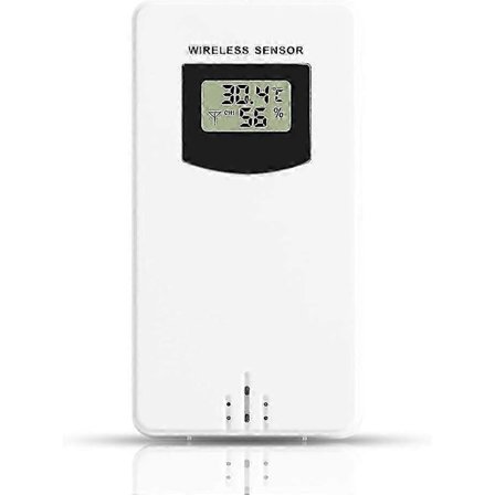 Udendørs erstatningssensor til vejrstation - Trådløs sensorprobe temperaturmåler