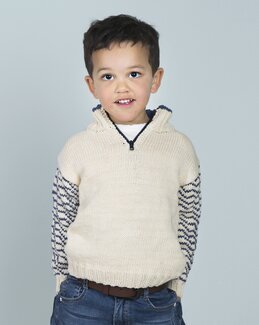 Strikkeoppskrift Genser Axel - Viking of Norway