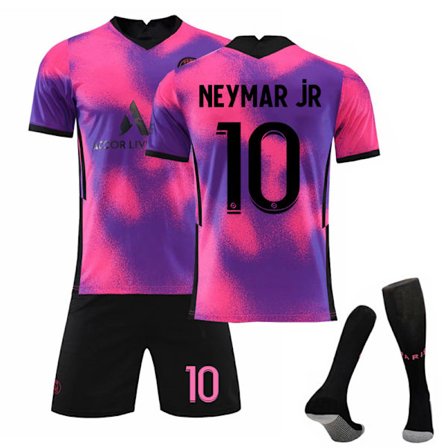 1:a Neymar Jr Set Fotbollströja Set NR.10 stl 24