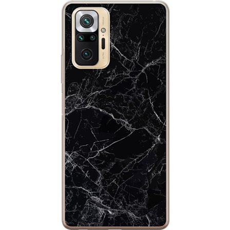 Yhteensopiva Puhelinkuori Xiaomi Xiaomi Redmi Note 10 Pro Marmori Musta