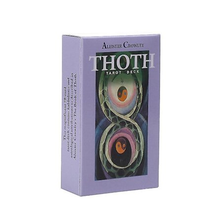 78 kpl alester crowley thoth tarot -korttipakka lautapelit korttipelit juhlapeliin