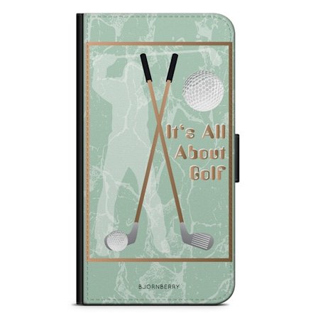 Bjornberry Plånboksfodral iPhone 11 - It's All About Golf